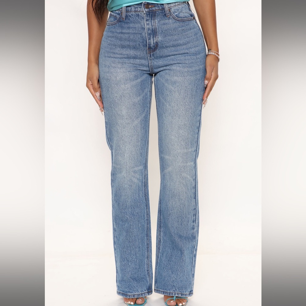 Fashion nova high waisted jeans size 9